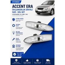 Pek-Pa Hyundaı Accent Era Çamurluk Sinyal Takımı