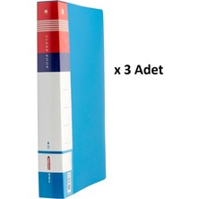 Bigpoint Sunum Dosyası 60'lı Mavi x 3 Adet