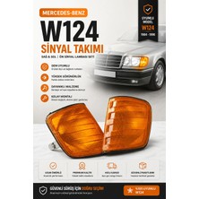 Pek-Pa Mercedes W124 Turuncu Sinyal Takımı - Duysuz
