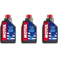 Hızlı Balık Motul Translube Expert 75W90 Tekne Kuyruk Yağı 1 Lt 3 Adet