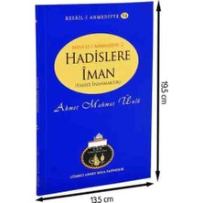 Meva'ız-I Ahmediyye - Hadislere Iman ( Vahye Inanmaktır ) - Ciltli Özel Baskı- Cübbeli Ahmed Hoca Yayınları
