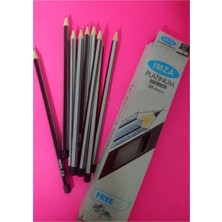 ED Imza Platinum 2b Extra Dark Kurşun Kalem 12'li