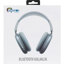 Baofeng Gamon Gm-10 Kafaüstü Bluetooth Kablosuz Kulaklık Siyah