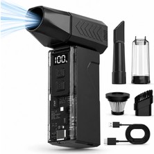 Mini SY-003 Turbo Yüksek Hızlı Hava Tabancası