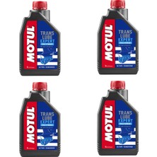 Hızlı Balık Motul Translube Expert 75W90 Tekne Kuyruk Yağı 1 Lt 4 Adet