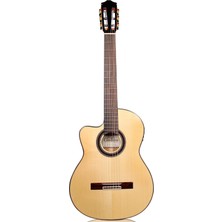 Happy Trend Cordoba Gk Studio Negra Solak Elektro Klasik Gitar