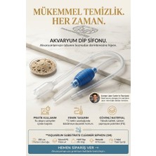 Transformacion Akvaryum Dip Temizleme Sifonu 1 Metre Pompalı Dip Süpürgesi Su Değişim Hortumu 723606