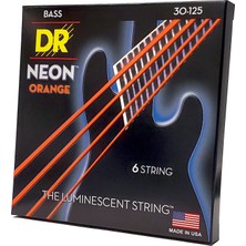 Happy Trend Dr Strings Hı-Def Neon Bas Gitar Telleri (Nob6-30)