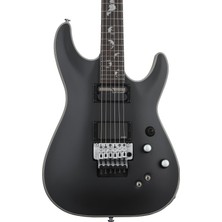 Happy Trend Schecter Damien Platinum 6 Fr Elektro Gitar (Satin Black)