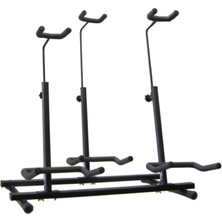 Happy Trend Presto 3'lü ( Üçlü ) Gitar Sehpası Gitar Standı