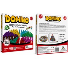 Cotton Soft 4456 Renkli Ahşap Domino Adet Fiyatıdır