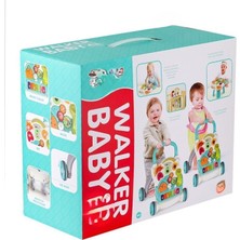 NW NessiWorld Piyanolu 4 In 1 Bebek Yürüteç