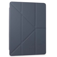 Marsilyan™- Samsung Galaxy Tab A9 Plus Kılıf Kalemlikli Mars Tablet Kılıfı - Lavender