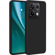 Marsilyan™- Xiaomi Redmi Note 13 4g Kılıf First Silikon - Siyah