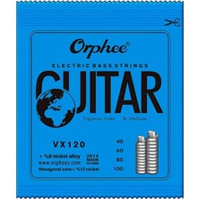 Happy Trend Orphee VX120 Bas Gitar Teli