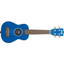 Happy Trend Kala Ukadelic Soprano Ukulele (Blue Ink)