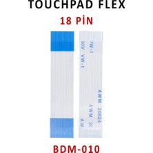 Pop Konsol PS5 Touchpad 18 Pin Flex BDM 010 Dualsense V1 Uyumlu Yedek Parça