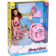 Miss Mojo 02413 Anlily Yürüteçli Bebek / +3 Yaş
