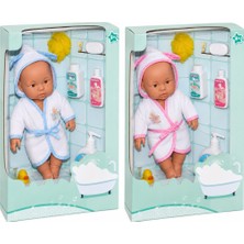 Cotton Soft 030031 Nessiworld Banyo Zamanı Bebek Seti, 35 cm / +3 Yaş Adet Fiyatıdır