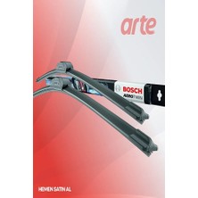 Arte Nissan Qashqai 2007-2013 Uyumlu |bosch Aerotwin Ön Silecek Takımı | 2'li Set | A292S