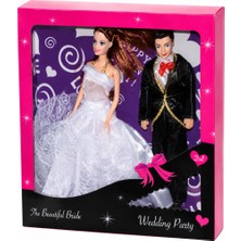 Miss Mojo 02264 Anlily Gelin ve Damat / +3 Yaş