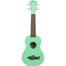 Happy Trend Kala Makala Shark Soprano Ukulele (Yeşil)