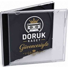 CD 10 Adet Siyah Göbekli Boş Kutusu
