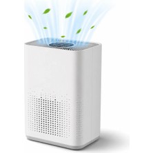Sanal Ticaretiniz ARP-002 Hepa Filtreli Hava Temizleyici Sessiz Air Purifier 3 Aşamalı