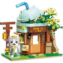 NW NessiWorld KP-28021 Milk Tea Shop Blok Seti -Vagon Life
