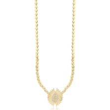 Vıp 14K Kolye Gold