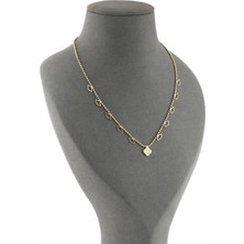 Vıp 14K Kolye Gold