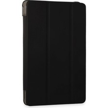 Marsilyan™- Samsung Galaxy Tab A9 Kılıf Tablet Smart Kılıf - Siyah
