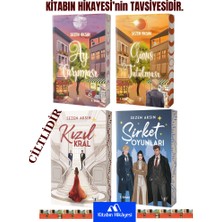 Alfa Yayınları Sezen Aksın (4ciltli Kitap)Güneş Tutulması, Ay Çarpması, Şirket Oyunları, Kızıl Kral(4kitap)