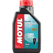 Hızlı Balık Motul Marine Outboard 2t 2 Zamanlı Tekne Motor Yağı 1 Lt