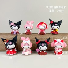 baytoptan Anime Karakter 8 Li 8cm