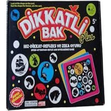 Hed Dikkatli Bak Akıl ve Zeka Oyunu