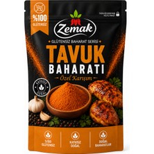 Zemak Tavuk Baharatı- Özel Karışım Glütensiz