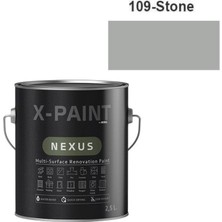 Hemel Arge Toptan X-Paint Nexus Soft Mat Su Bazlı Dönüşüm Boyası 2.5 Lt 109-STONE