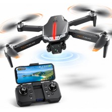 Sanal Ticaretiniz Hd Kamera Drone – Fırçasız Motorlu, Optik Akış Sabitleme, Gps Destekli, LED Işıklı