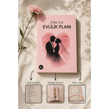 ElmArtStudio Evlilik Planlayıcı A’dan Z’ye Çeyiz Listesi ve Düğün Hazırlıkları İçin  Kullanışlı Rehber