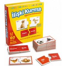 Trend Kapında 1437 Eğlenceli Bulmacalar - Ilişki Kurma / 2-6 Yaş