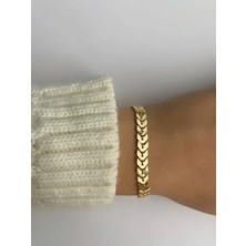 Aksesuaris Helenistik Gold Zincir Bileklik