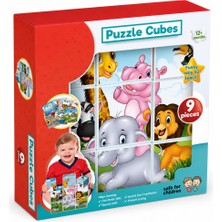 02034 Resimli Küpler 9 Parça