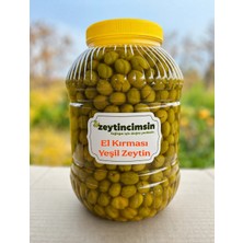 Zeytincimsin El Kırması Hatay Yeşil Zeytin (5 Kg)