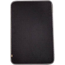HemenGo BZS7896 Kum Toplayıcı Fonsiyonel Kedi Tuvaleti Önü Paspası 50X75 cm Gri HMNG8632