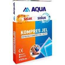 HemenGo BZS7896 Kompres Jel - 27 cm x 35 cm HMNG8632