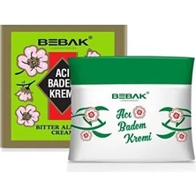 HemenGo BZS7896 Acı Badem Kremi Kavanoz 30 ml HMNG8632
