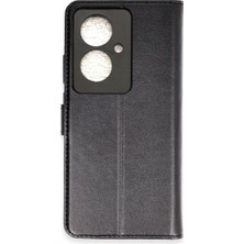 HemenGo BZS7896 V29 Lite Trend S Plus Kapaklı Kılıf - Siyah HMNG8632