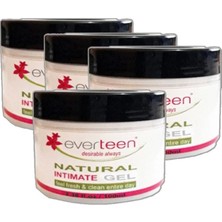 HemenGo BZS7896 Everteen Intim Gel 4TANEX100 ml Ölçeğinde Kadın Hijyenikjeli Natural HMNG8632