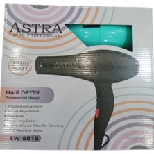 HemenGo BZS7896 Turbo Saç Kurutma Makinesi - 8818 - Mavi HMNG8632